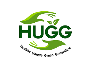 HUGG HEALTHY UNIQUE GREEN GENERATION logo