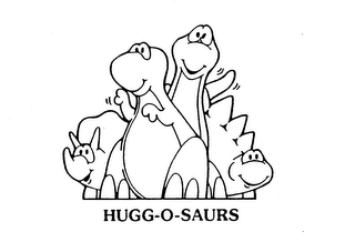 HUGG-O-SAURS logo