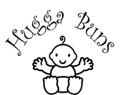 HUGGA BUNS HUGGABUNS.COM logo