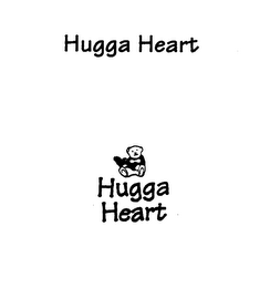 HUGGA HEART logo