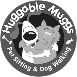 HUGGABLE MUGGS PET SITTING & DOG WALKING logo