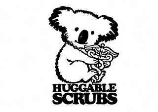 HUGGABLE SCRUBS logo
