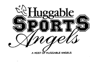 HUGGABLE SPORTS ANGELS A HOST OF HUGGABLE ANGELS logo