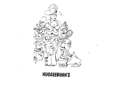 HUGGEEBUNN'S logo