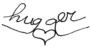 HUGGER logo