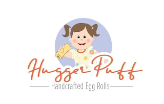 HUGGERPUFF HANDCRAFTED EGG ROLLS logo