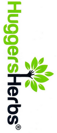 HUGGERSHERBS logo