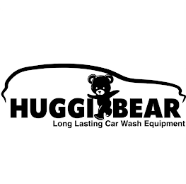 HUGGI BEAR LONG LASTING CAR WASH EQUIPMENT logo