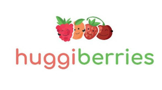 HUGGIBERRIES logo