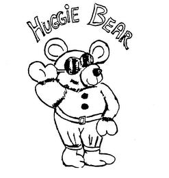 HUGGIE BEAR logo