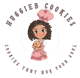 HUGGIEB COOKIES COOKIES THAT HUG YOUR SOUL logo