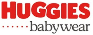 HUGGIES BABYWEAR logo