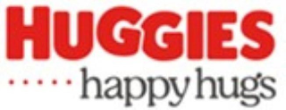 HUGGIES HAPPY HUGS logo