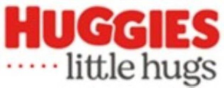 HUGGIES LITTLE HUGS logo