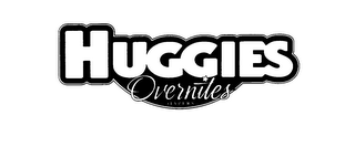 HUGGIES OVERNITES DIAPERS logo
