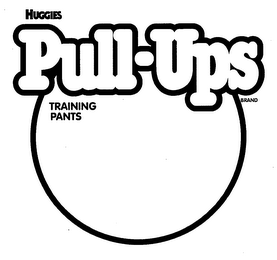 HUGGIES PULL-UPS BRAND TRAINING PANTS logo