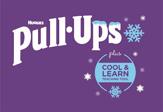 HUGGIES PULL-UPS PLUS COOL & LEARN TEACHING TOOL logo