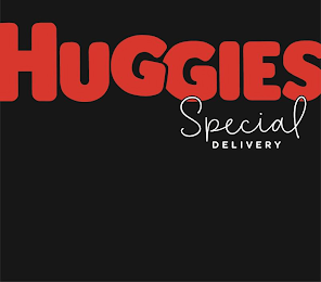HUGGIES SPECIAL DELIVERY logo