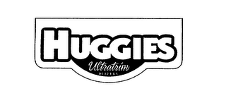 HUGGIES ULTRATRIM DIAPERS logo