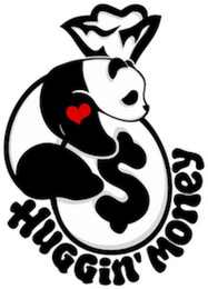 HUGGIN' MONEY logo