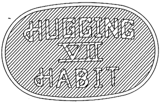 HUGGING VII HABIT logo