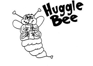 HUGGLE BEE logo