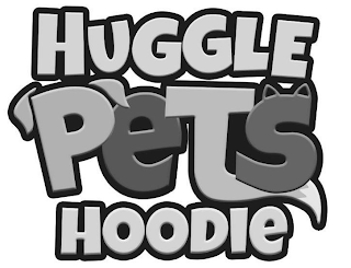 HUGGLE PETS HOODIE logo