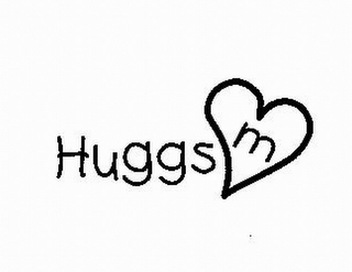 HUGGS M logo
