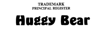 HUGGY BEAR logo