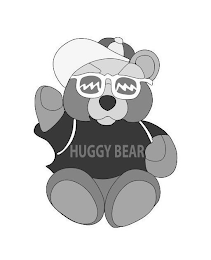 HUGGY BEAR logo