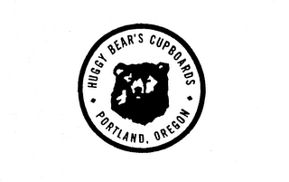 HUGGY BEAR'S CUPBOARDS PORTLAND, OREGON logo