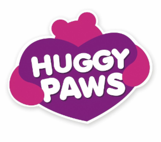 HUGGY PAWS logo