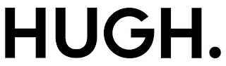 HUGH. logo
