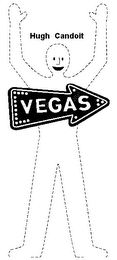HUGH CANDOIT VEGAS logo