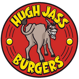 HUGH JASS BURGERS logo
