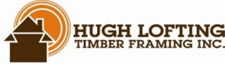 HUGH LOFTING TIMBER FRAMING INC. logo