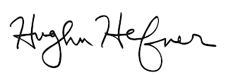 HUGH M. HEFNER logo
