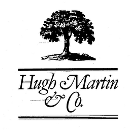 HUGH MARTIN & CO. logo