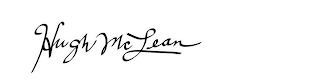 HUGH MCLEAN logo