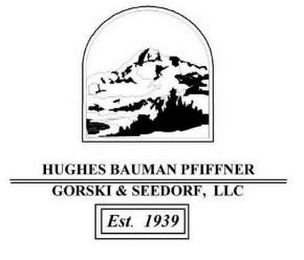 HUGHES BAUMAN PFIFFNER GORSKI & SEEDORF, LLC EST. 1939 logo