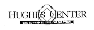 HUGHES CENTER THE HOWARD HUGHES CORPORATION logo