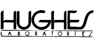 HUGHES LABORATORIES logo