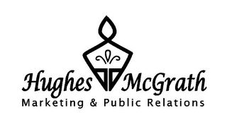 HUGHES MCGRATH MARKETING & PUBLIC RELATIONS logo