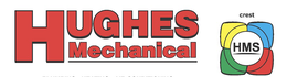 HUGHES MECHANICAL CREST HMS logo