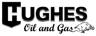 HUGHES OIL AND GAS logo