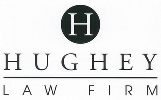 HUGHEY LAW FIRM logo