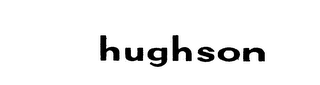 HUGHSON logo