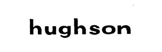 HUGHSON logo