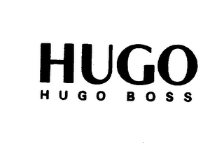 HUGO HUGO BOSS logo