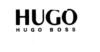 HUGO HUGO BOSS logo
